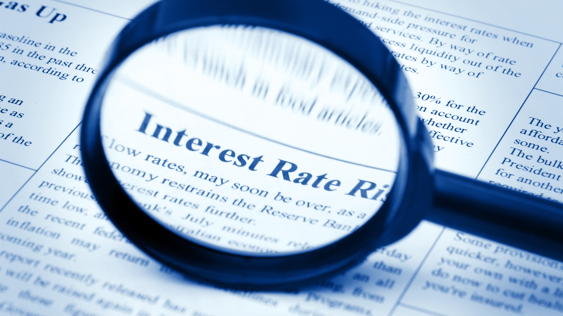 Future Expectations of Interest Rate Rises